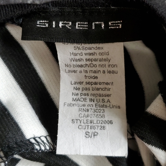 Striped mini dress - Picture 4 of 4